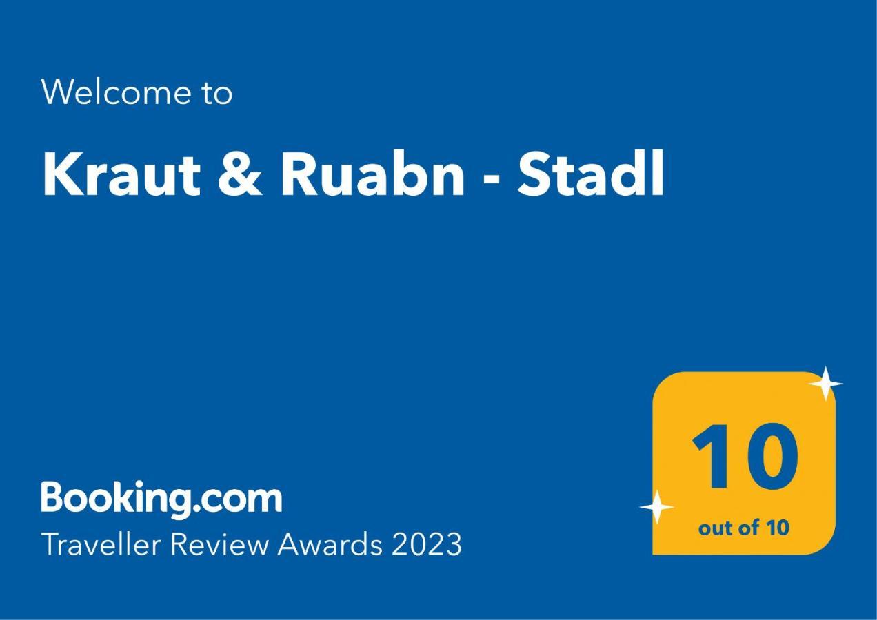 Kraut & Ruabn - Stadl Engabrunn 외부 사진